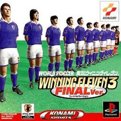 World Soccer Jikkyou Winning Eleven 3